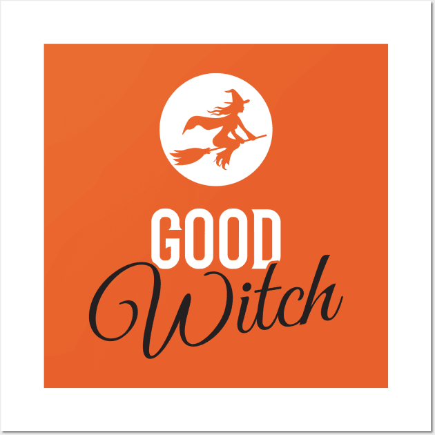 Good Witch Halloween Wall Art by creativecurly